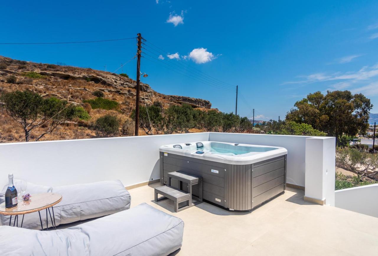 Terra Oliva Milos Pollonia Ngoại thất bức ảnh