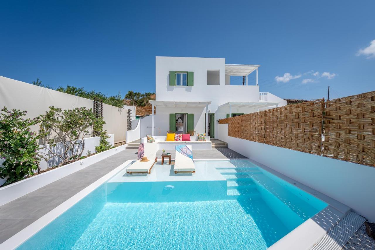 Terra Oliva Milos Pollonia Ngoại thất bức ảnh