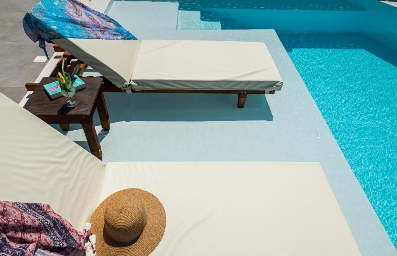 Terra Oliva Milos Pollonia Ngoại thất bức ảnh