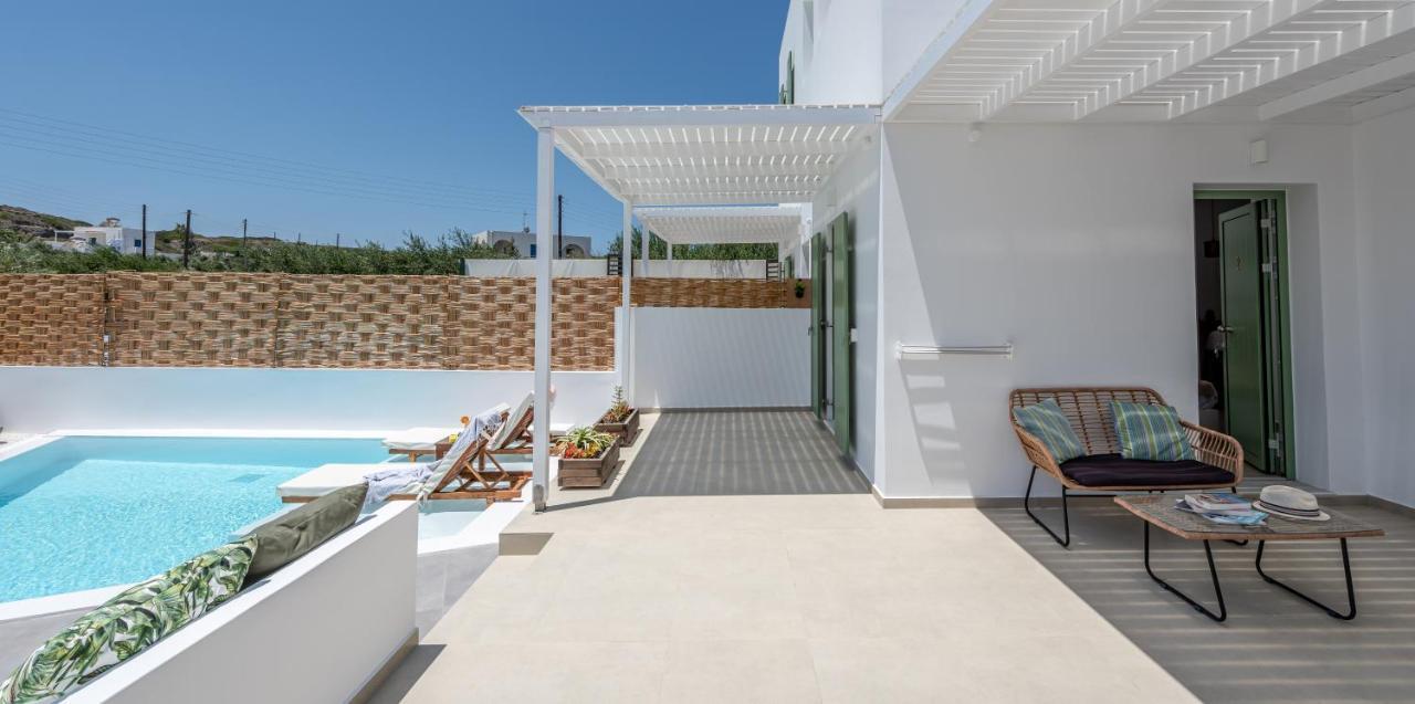 Terra Oliva Milos Pollonia Ngoại thất bức ảnh