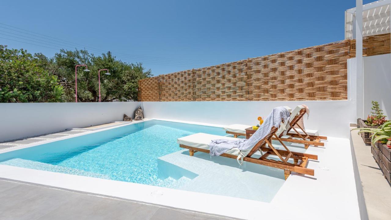 Terra Oliva Milos Pollonia Ngoại thất bức ảnh
