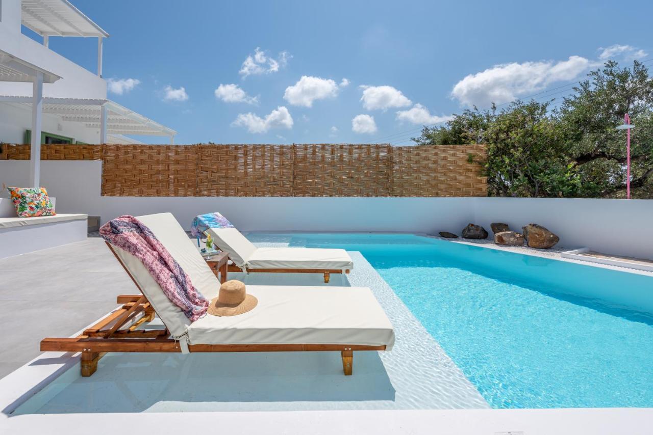 Terra Oliva Milos Pollonia Ngoại thất bức ảnh