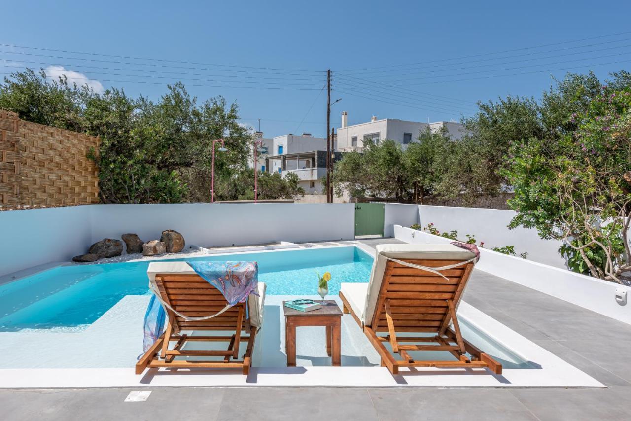 Terra Oliva Milos Pollonia Ngoại thất bức ảnh