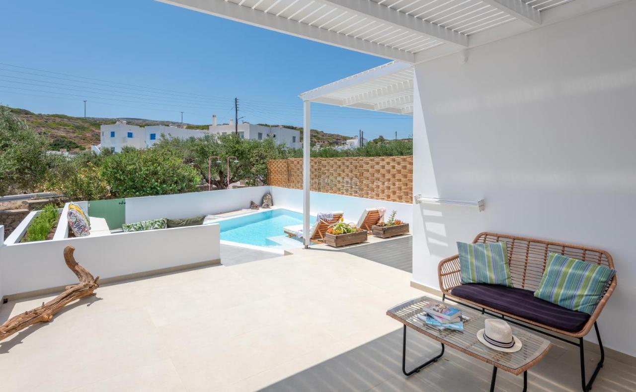 Terra Oliva Milos Pollonia Ngoại thất bức ảnh